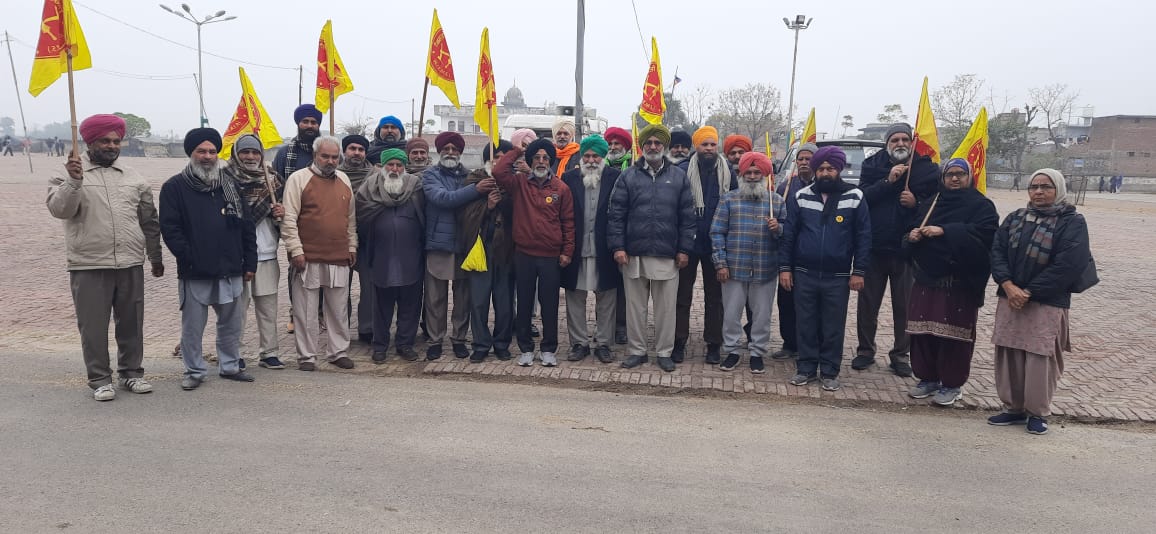 मजदूर किसान यूनियन ने मांगों के हक को लेकर बैठक की 